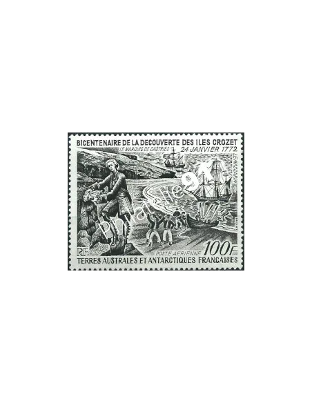 TAAF -  P.A. n°  27 - Découverte des îles Crozet