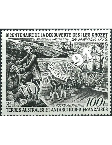 TAAF -  P.A. n°  27 - Découverte des îles Crozet