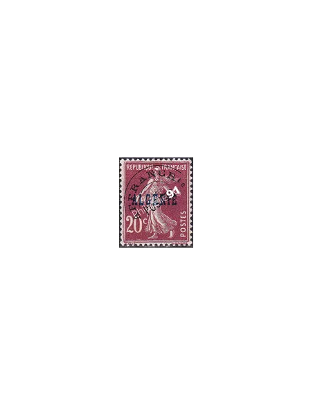 ALGERIE, Préoblitéré n° 5 charnière, Timbres colonies françaises