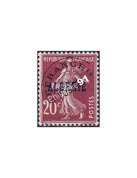 ALGERIE, Préoblitéré n° 5 charnière, Timbres colonies françaises