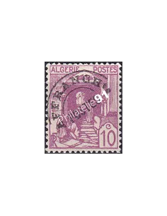 ALGERIE, Préoblitéré n° 9 charnière, Timbres colonies françaises