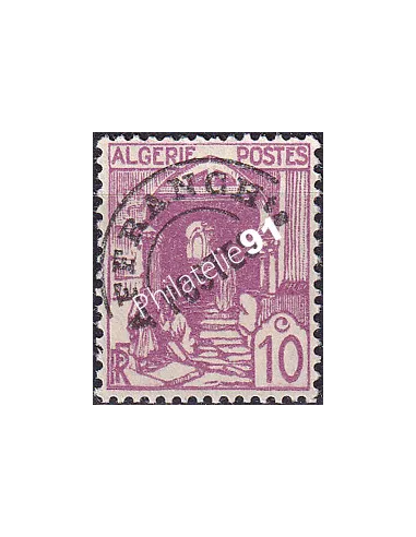ALGERIE, Préoblitéré n° 9 charnière, Timbres colonies françaises