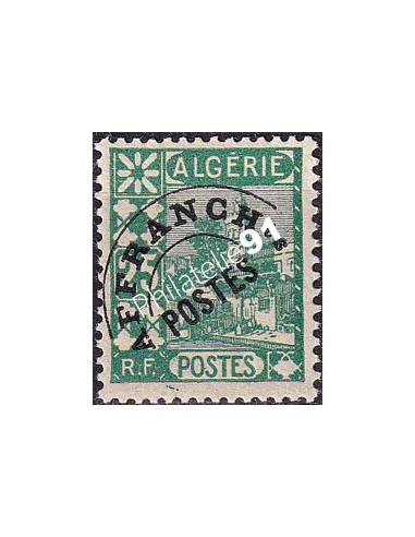 ALGERIE, Préoblitéré n° 11 charnière, Timbres colonies françaises