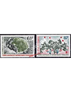 TAAF,n° 52 à 53, Collection timbres DOM TOM