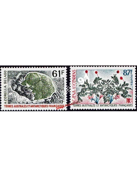 TAAF,n° 52 à 53, Collection timbres DOM TOM