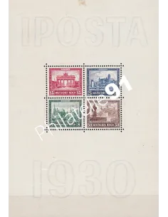 Allemagne, BF n° 1, collection timbres Europe