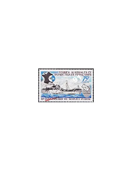 TAAF,n° 54, Collection timbres DOM TOM