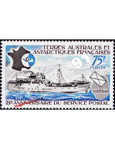 TAAF,n° 54, Collection timbres DOM TOM