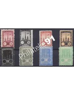 Lot de vignettes meeting aérien, Rouen, collection vignette France