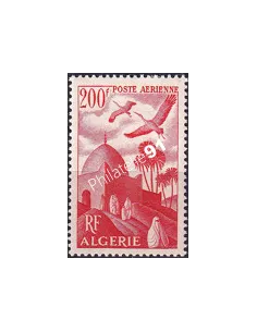 ALGERIE, Poste Aérienne n° 11 charnière, Timbres colonies françaises