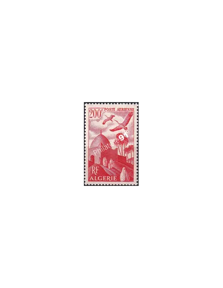 ALGERIE, Poste Aérienne n° 11 charnière, Timbres colonies françaises