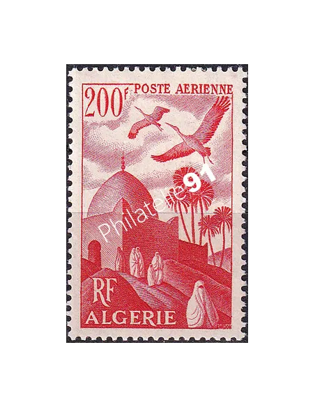 ALGERIE, Poste Aérienne n° 11 charnière, Timbres colonies françaises