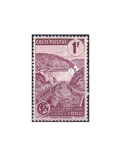 Colis Postaux n° 216A, Collection timbres France