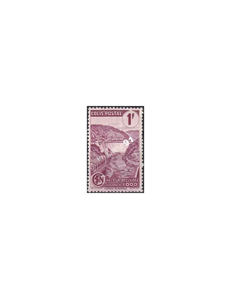 Colis Postaux n° 216A, Collection timbres France