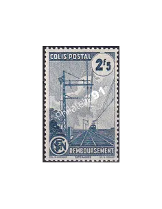 Colis Postaux n° 218A, Collection timbres France