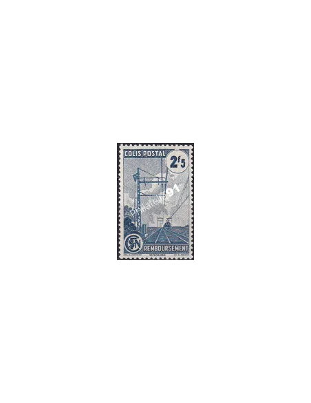 Colis Postaux n° 218A, Collection timbres France