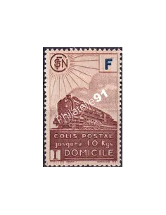 Colis Postaux n° 200, Collection timbres France