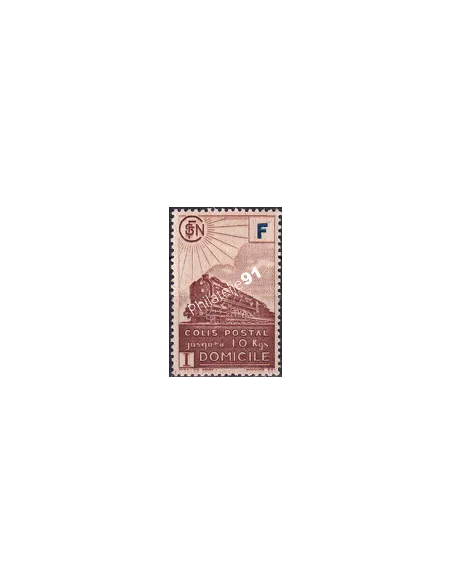 Colis Postaux n° 200, Collection timbres France