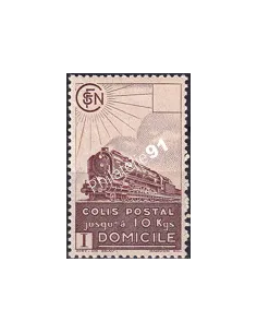 Colis Postaux n° 174, Collection timbres France