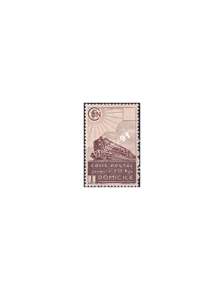 Colis Postaux n° 174, Collection timbres France