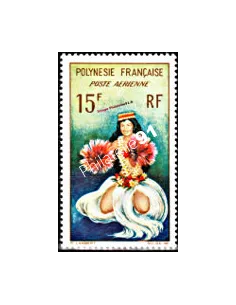 POLYNESIE - PA n°    7  * - Danseuse tahitienne