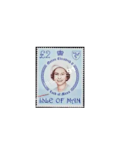 ILE DE MAN - n°  191 ** - Reine Elizabeth II