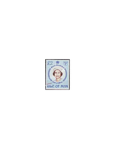 ILE DE MAN - n°  191 ** - Reine Elizabeth II