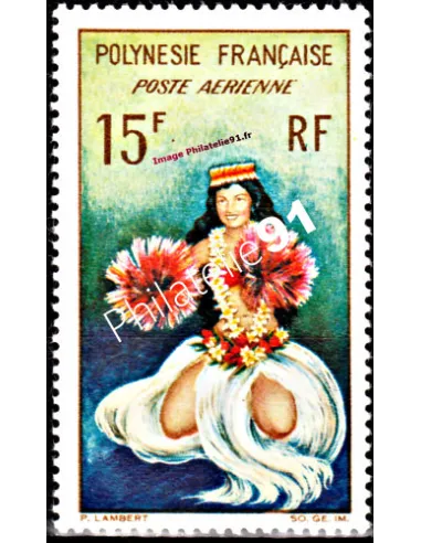 POLYNESIE - PA n°    7  * - Danseuse tahitienne