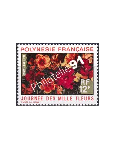 POLYNESIE n° 84, Collection timbres Dom-Tom