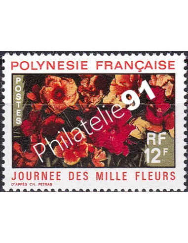 POLYNESIE n° 84, Collection timbres Dom-Tom