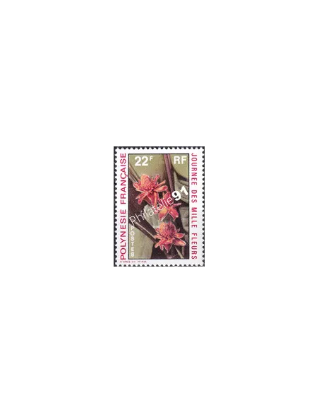 POLYNESIE n° 85, Collection timbres Dom-Tom