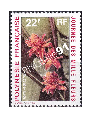 POLYNESIE n° 85, Collection timbres Dom-Tom