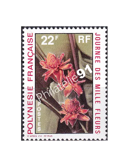 POLYNESIE n° 85, Collection timbres Dom-Tom