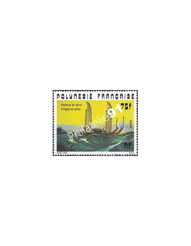 POLYNESIE n° 113, Collection timbres Dom-Tom
