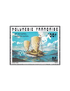 POLYNESIE n° 114, Collection timbres Dom-Tom
