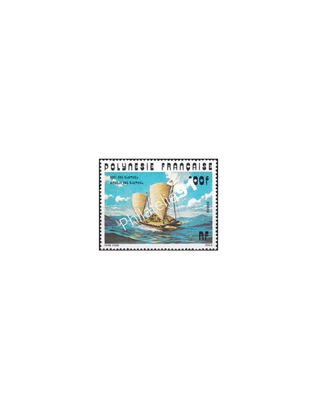 POLYNESIE n° 114, Collection timbres Dom-Tom