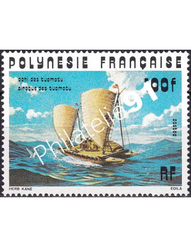 POLYNESIE n° 114, Collection timbres Dom-Tom