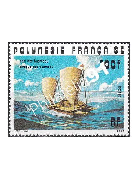 POLYNESIE n° 114, Collection timbres Dom-Tom