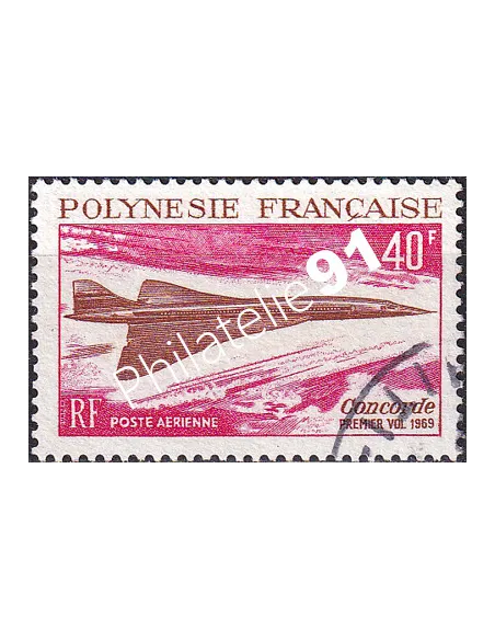 POLYNÉSIE, PA n° 27 oblitéré, collection timbres Dom Tom