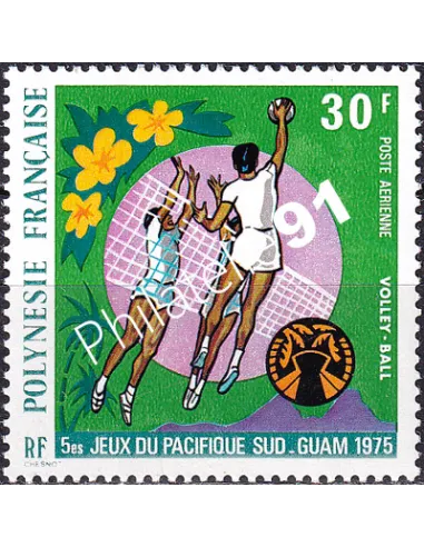 POLYNÉSIE, PA n° 94, collection timbres Dom Tom