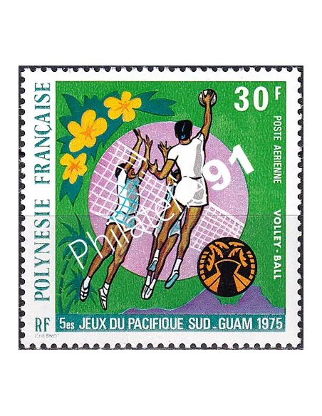 POLYNÉSIE, PA n° 94, collection timbres Dom Tom