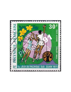 POLYNÉSIE, PA n° 94 oblitéré, collection timbres Dom Tom