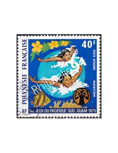 POLYNÉSIE, PA n° 95 oblitéré, collection timbres Dom Tom