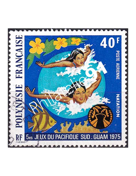 POLYNÉSIE, PA n° 95 oblitéré, collection timbres Dom Tom