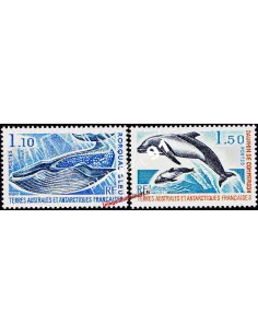 TAAF,n° 64 à 65, Collection timbres DOM TOM