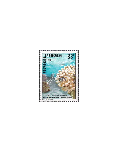 POLYNÉSIE, PA n° 122, collection timbres Dom Tom