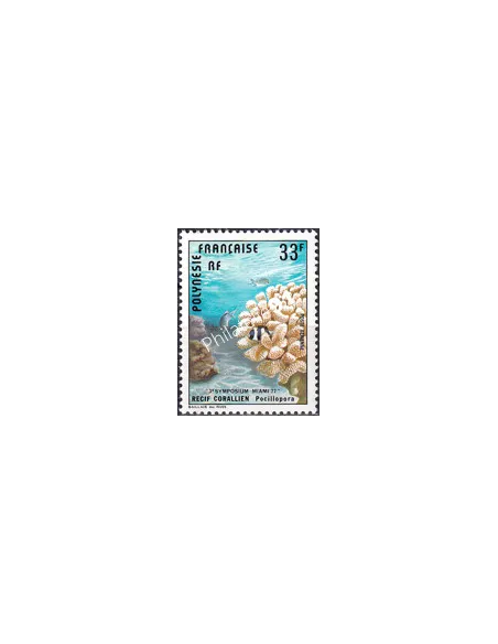 POLYNÉSIE, PA n° 122, collection timbres Dom Tom