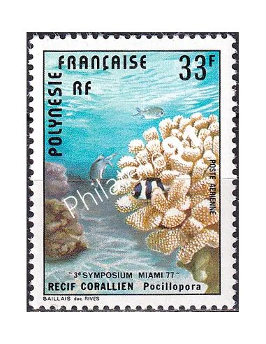 POLYNÉSIE, PA n° 122, collection timbres Dom Tom