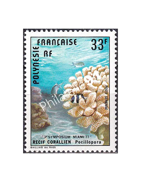 POLYNÉSIE, PA n° 122, collection timbres Dom Tom