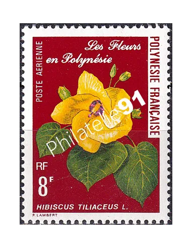 POLYNÉSIE, PA n° 126, collection timbres Dom Tom